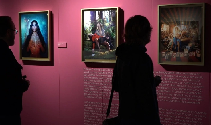 David LaChapelle u Trstu