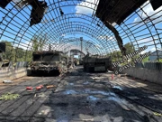 Ukrajinci uništili lansere za Iskandere i oštetili PZO sustav Pantsir, Foto: Dosje špijuna (Досье Шпиона), Telegram/HRT