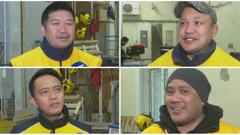 Dubrovački poštari iz Filipina