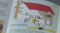 Opasnost od neispravnih dimnjaka , Foto: HTV/HRT