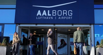 Zračna luka Aalborg