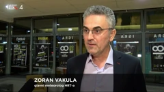 Zoran Vakula, meteorolog HRT-a, Foto: Hrvatska danas/HRT