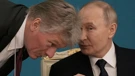 Peskov i Putin