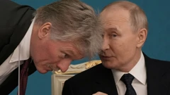 Peskov i Putin