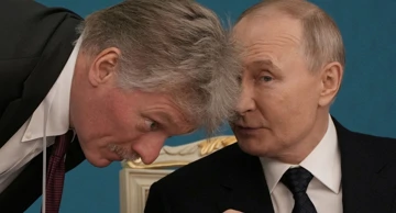 Peskov i Putin