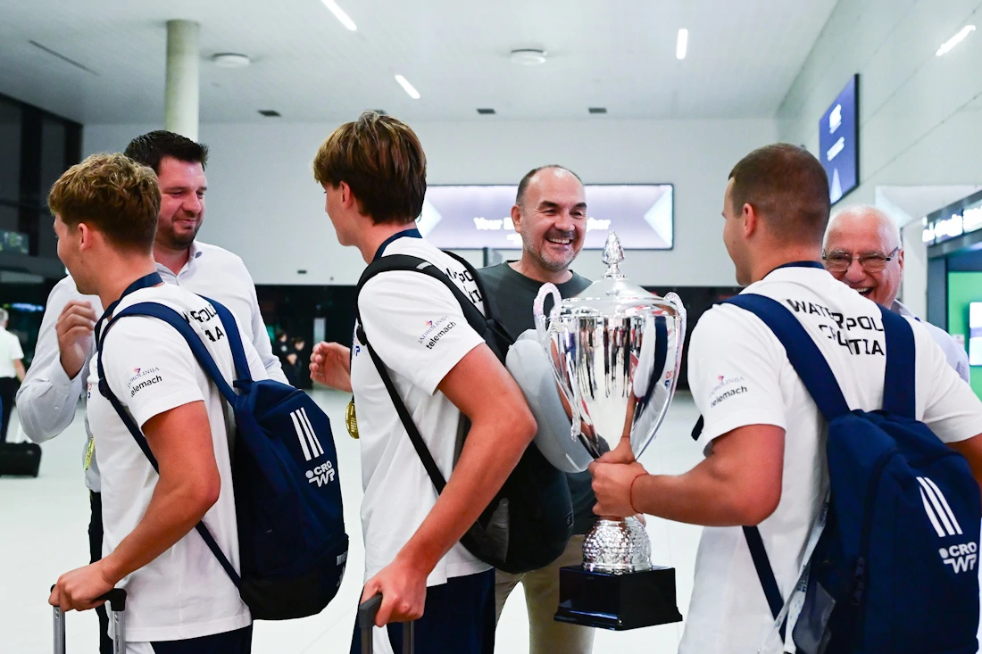 Povratak U20 reprezentacije, Foto: Lucija Očko/PIXSELL