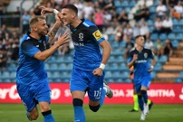 Slavlje igrača Varaždina, Foto: Vjeran Zganec Rogulja /PIXSELL