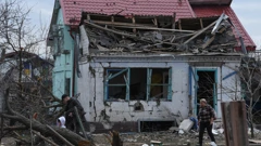 Posljedice ruskog raketnog napada, Kamianske (Ukrajina)