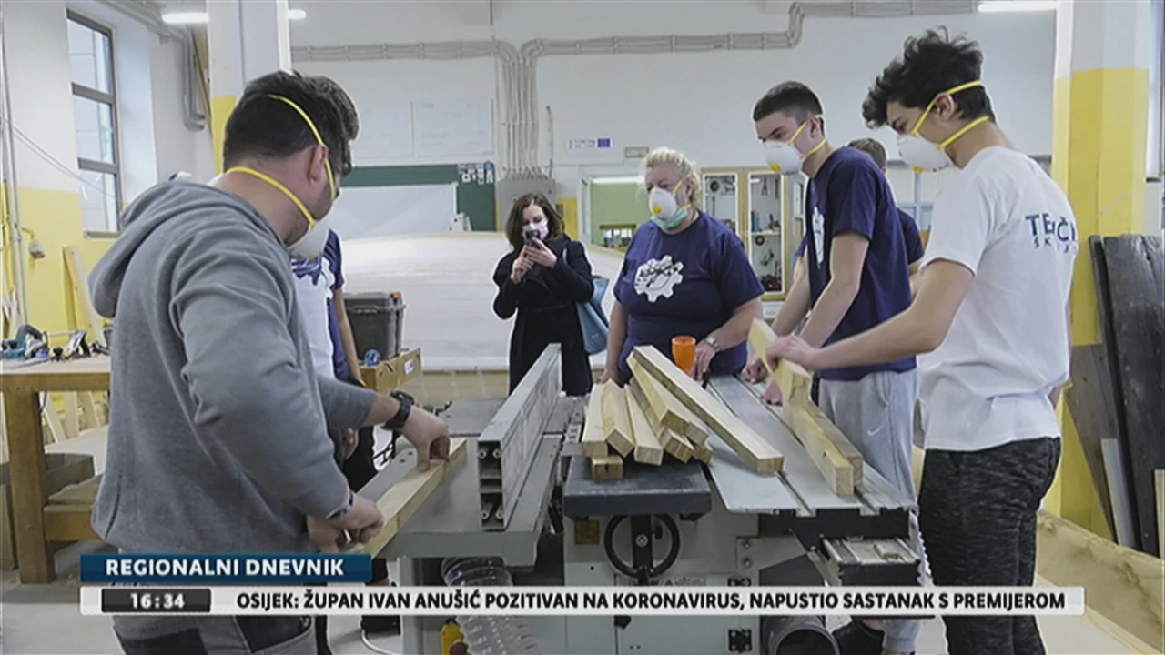 Izrada pasare, Foto: Regionalni dnevnik HTV/HRT
