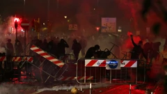 Propalestinski prosvjednici napali policiju