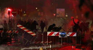 Propalestinski prosvjednici napali policiju