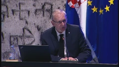 Ministar unutarnjih poslova Davor Božinović