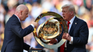 Gianni Infantino, Donald Trump te čini se replika trofeja klupskog SP-a