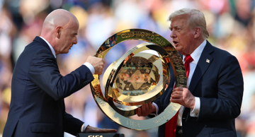 Gianni Infantino, Donald Trump te čini se replika trofeja klupskog SP-a