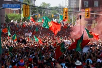 Portugalski navijači, Foto: Carlos Osorio /REUTERS