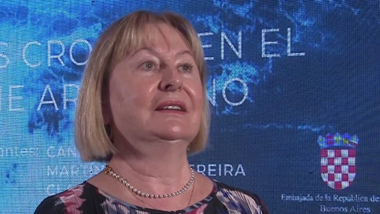 Veleposlanica RH u Buenos Airesu Duška Paravić