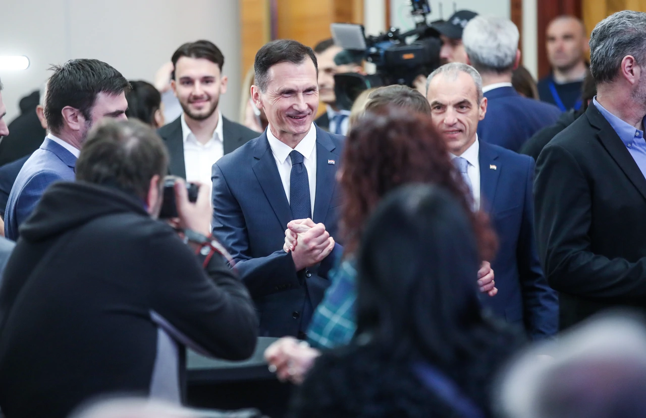 Dragan Primorac stigao u izborni stožer 
