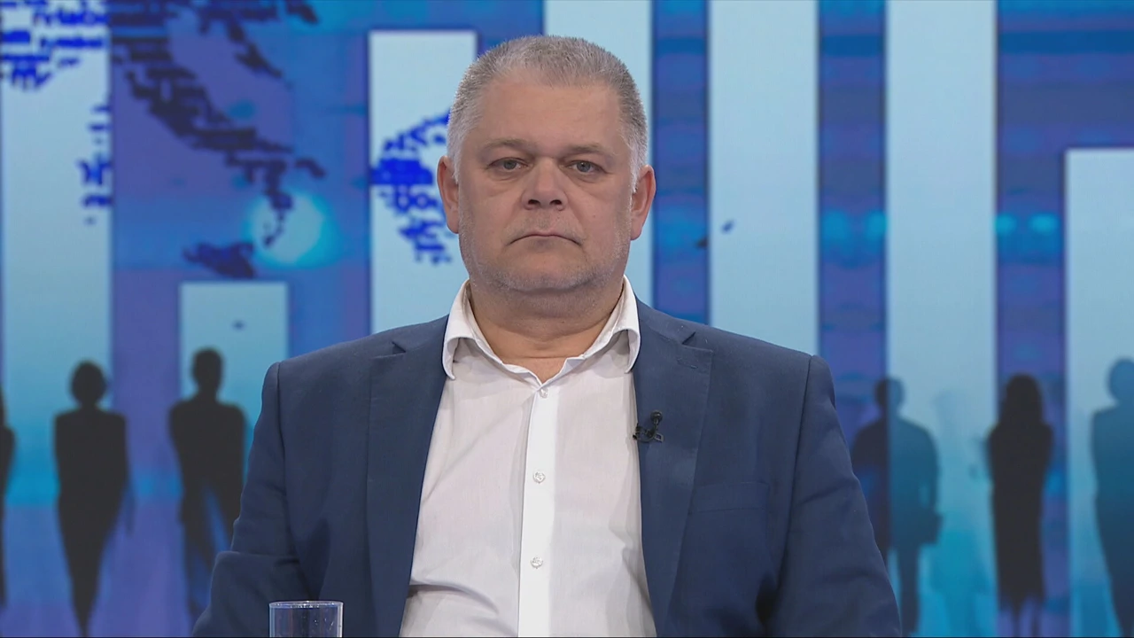 Željko Pavlin, direktor HS produkta, Foto: HTV/HRT