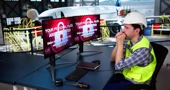 Ransomware napad na aerodromu