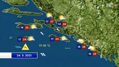 emisija Vrijeme, Foto: HRT/HRT