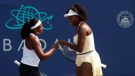 Hailey Baptiste i Venus Williams