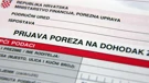  Prijava poreza na dohodak