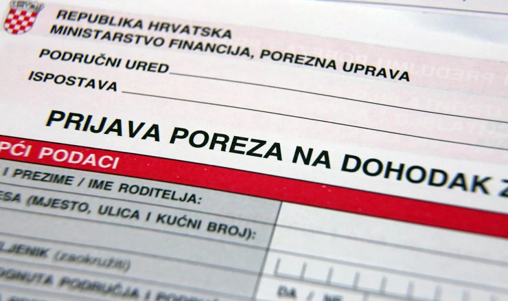  Prijava poreza na dohodak