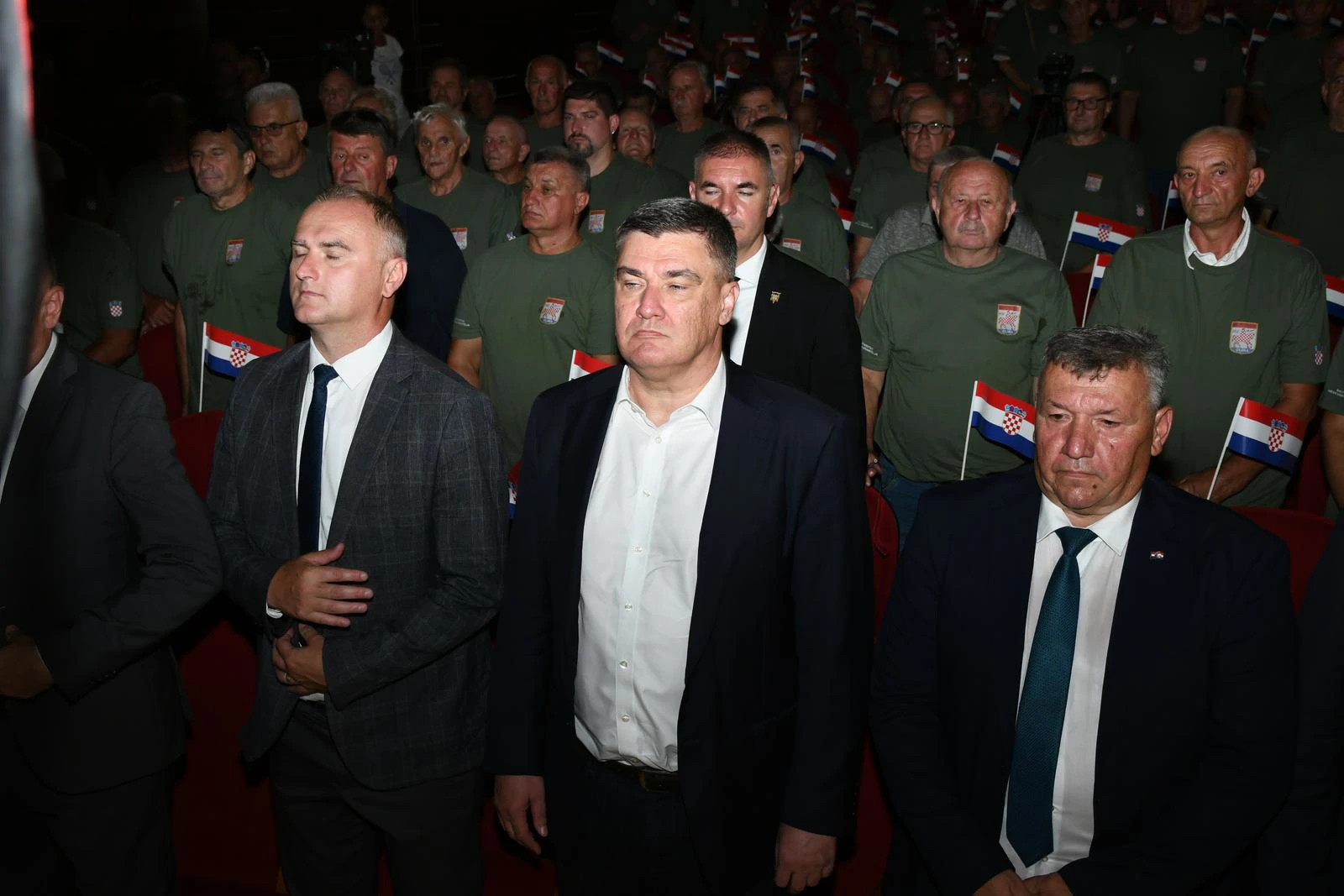 Milanović u Glini: Ovdje je konačno i definitivno postignuta pobjeda