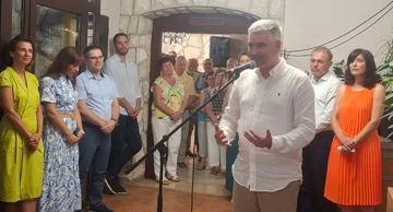 župan Istarske županije Boris Miletić
