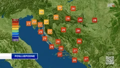emisija "Vrijeme", Foto: HTV/HRT