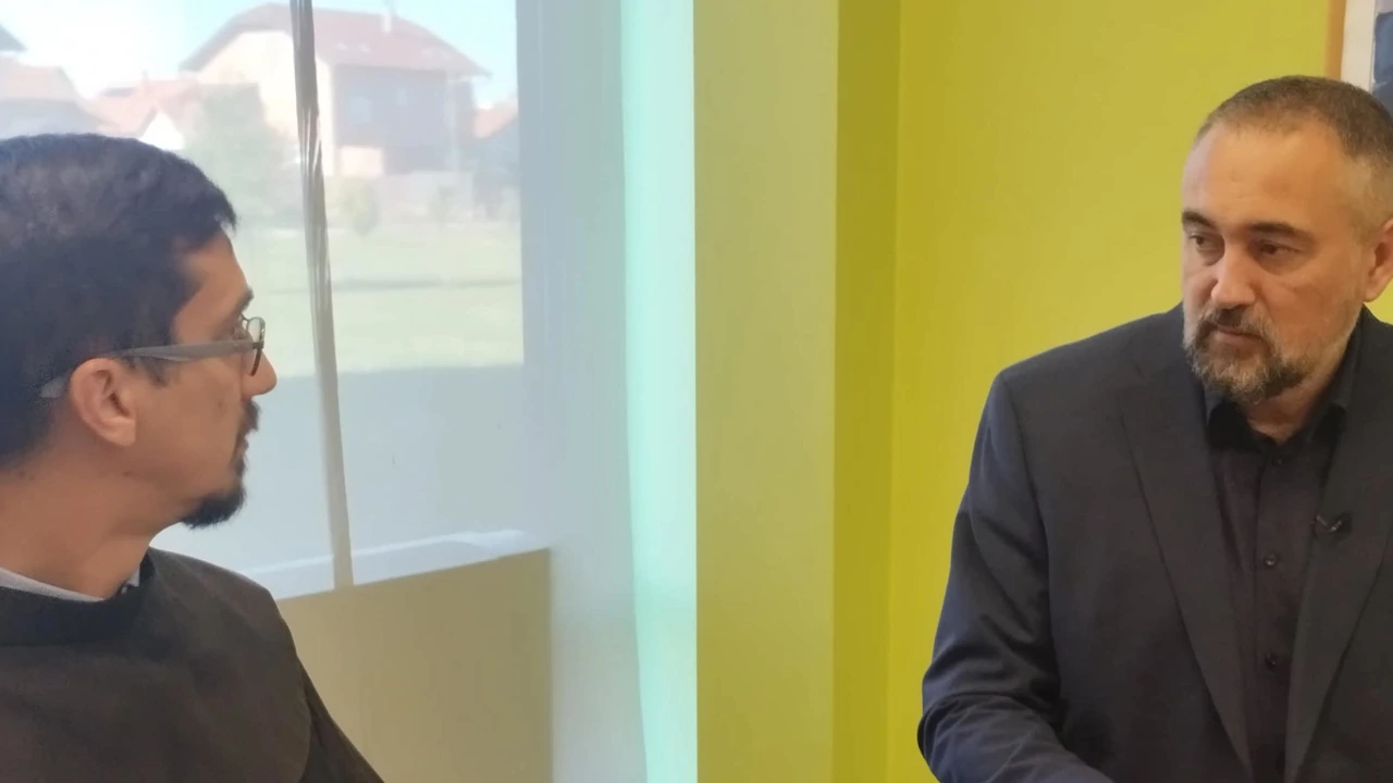 fra Marinko Baotić i Mario Raguž