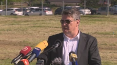 Milanović daje izjavu u Koprivnici