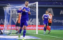 Gabriel Vidović nakon pogotka, Foto: Igor Kralj/PIXSELL