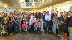 Otvaranje izložbe u Billich Art Gallery 