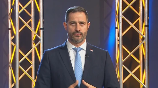 Ministar turizma i sporta Tonči Glavina