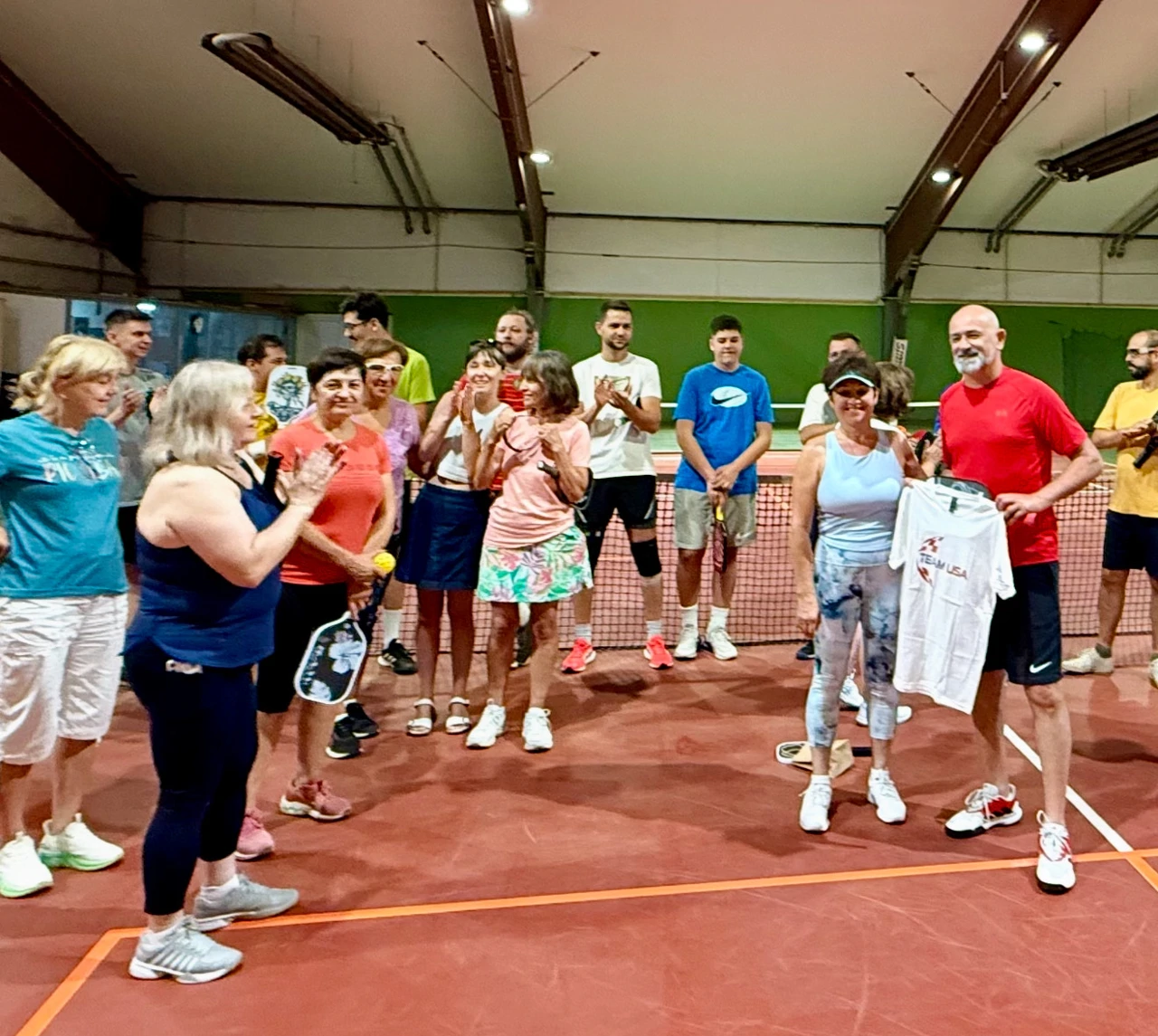Sudionici Pickleball festivala, Foto: Nada Pritišanac Matulich/.
