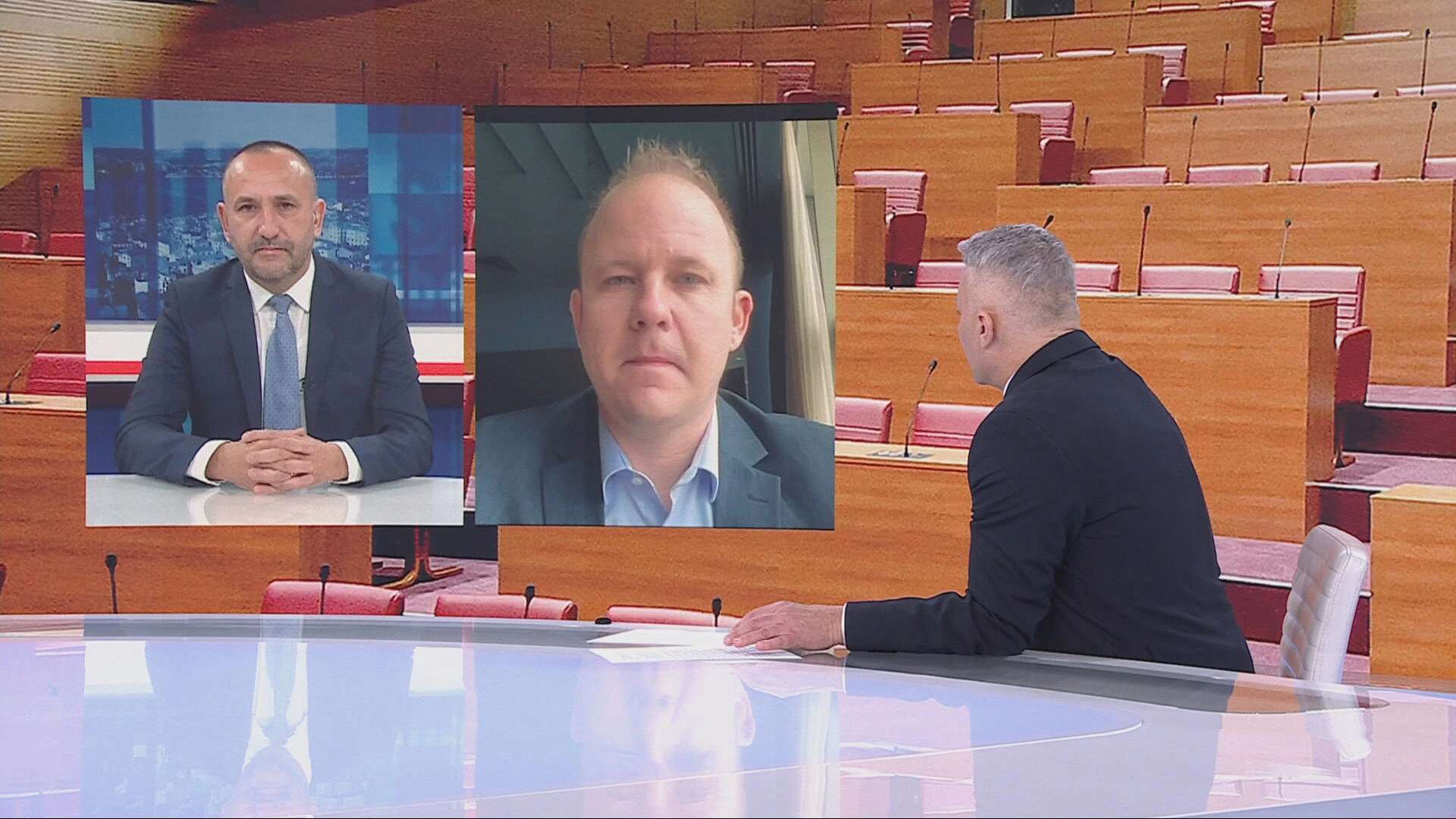 Zekanović und Jakšić diskutieren hitzig über Inflation, Thompson und Unterstützung für Studenten 1 st4 jaksic zekanovic01 frame 1770 20250203084213