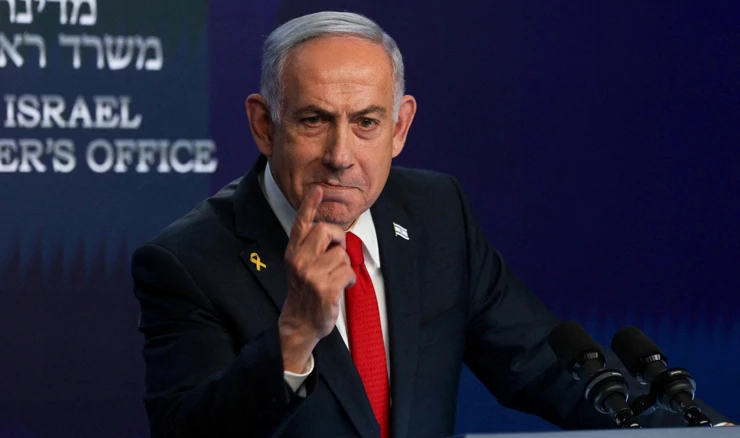 Benjamin Netanyahu