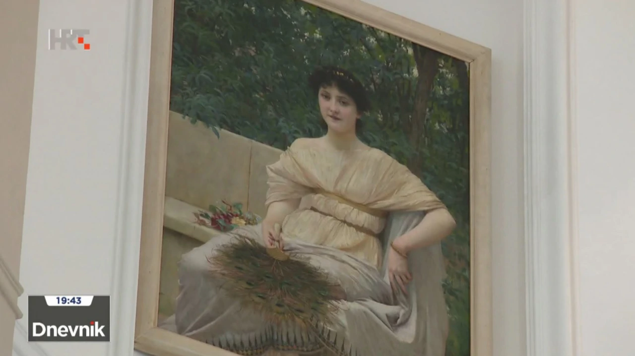 "Mlada patricijka" Vlahe Bukovca