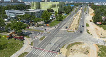 Radovi na Sarajevskoj cesti
