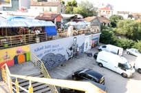Mural posvećen Arsenu Dediću, Foto:  Dusko Jaramaz/Pixsell 