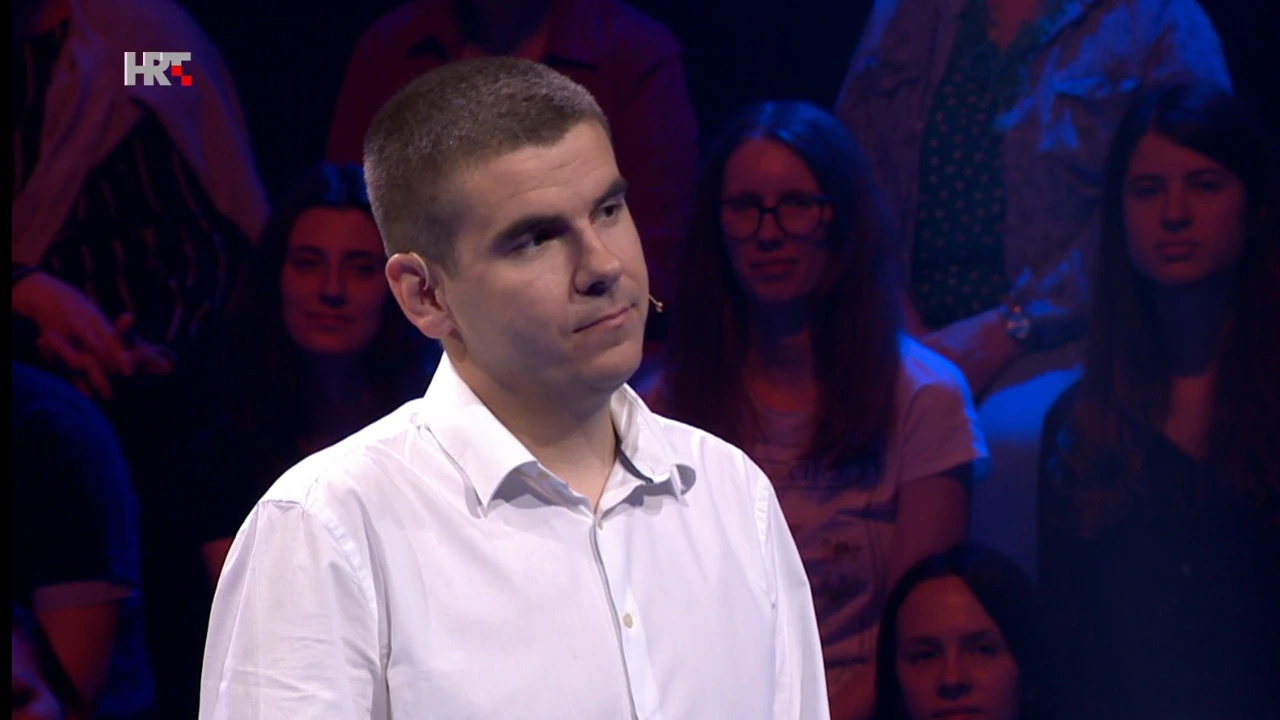 Marijan Presečki, Foto: Superpotjera/HRT