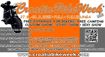 28. Croatia Bike Week