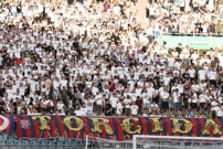 Navijači na utakmici Hajduk - Dinamo, Foto: Jakov Prkic/CROPIX