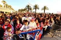 Doček Vatrenih u Splitu, Foto: Miroslav Lelas/Pixsell