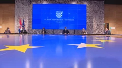 Sjednica Nacionalnog vijeća za razvoj socijalnih politika, Foto: HTV/HRT
