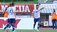 Benrahou slavi pogodak