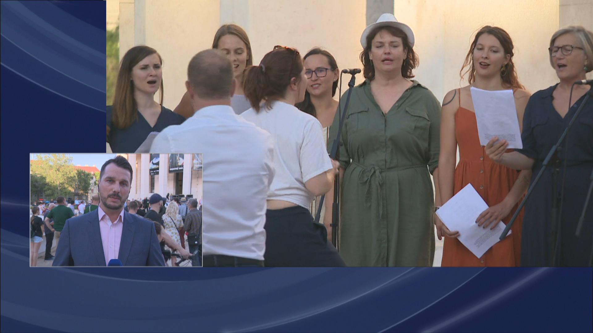 HRT: Obilježavanje Dana antifašističke borbe u Zagrebu - Vimarsana News