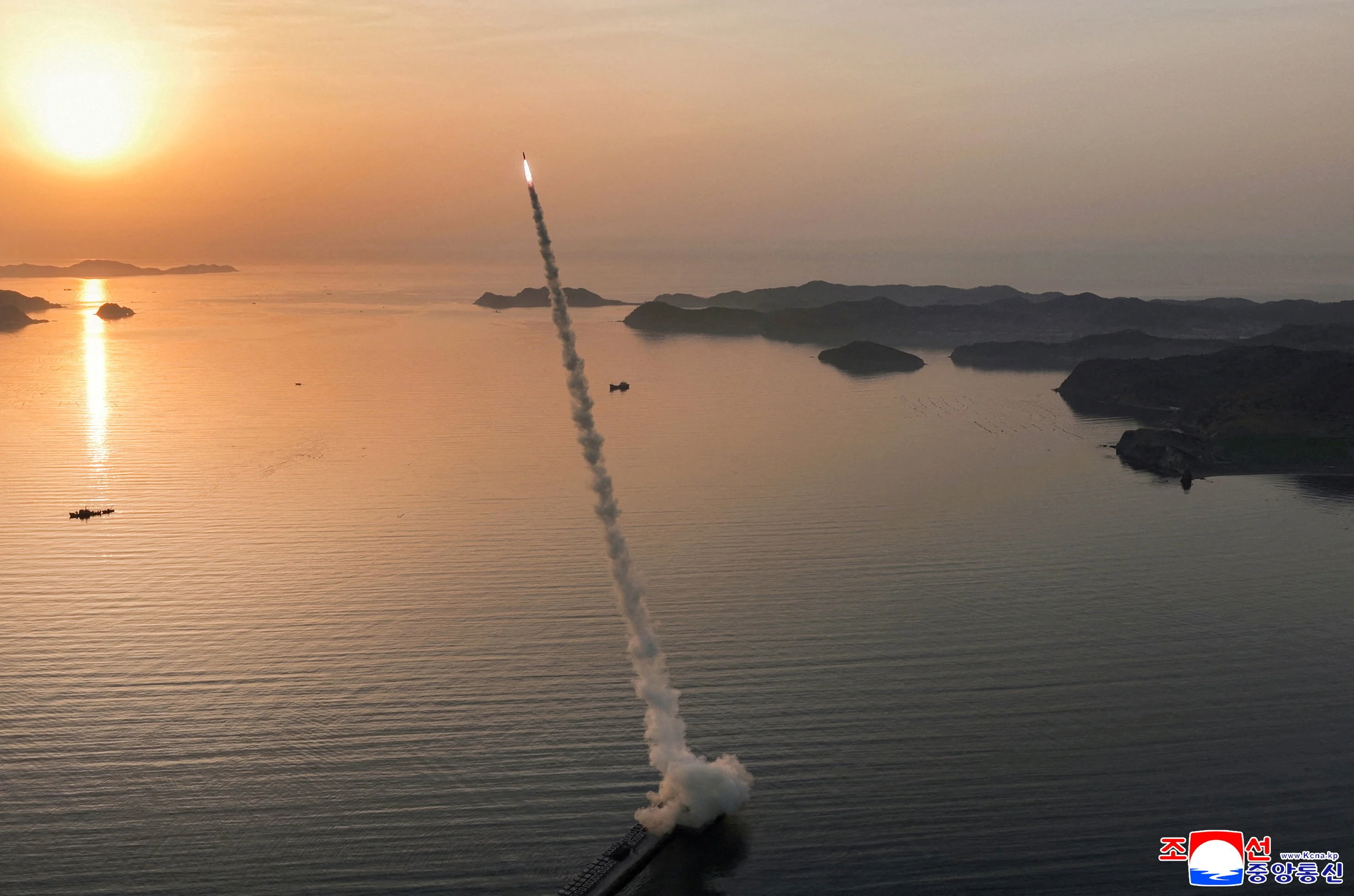 Sjeverna Koreja ispalila pet balističkih raketa