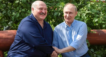 Aleksandar Lukašenko / Vladimir Putin